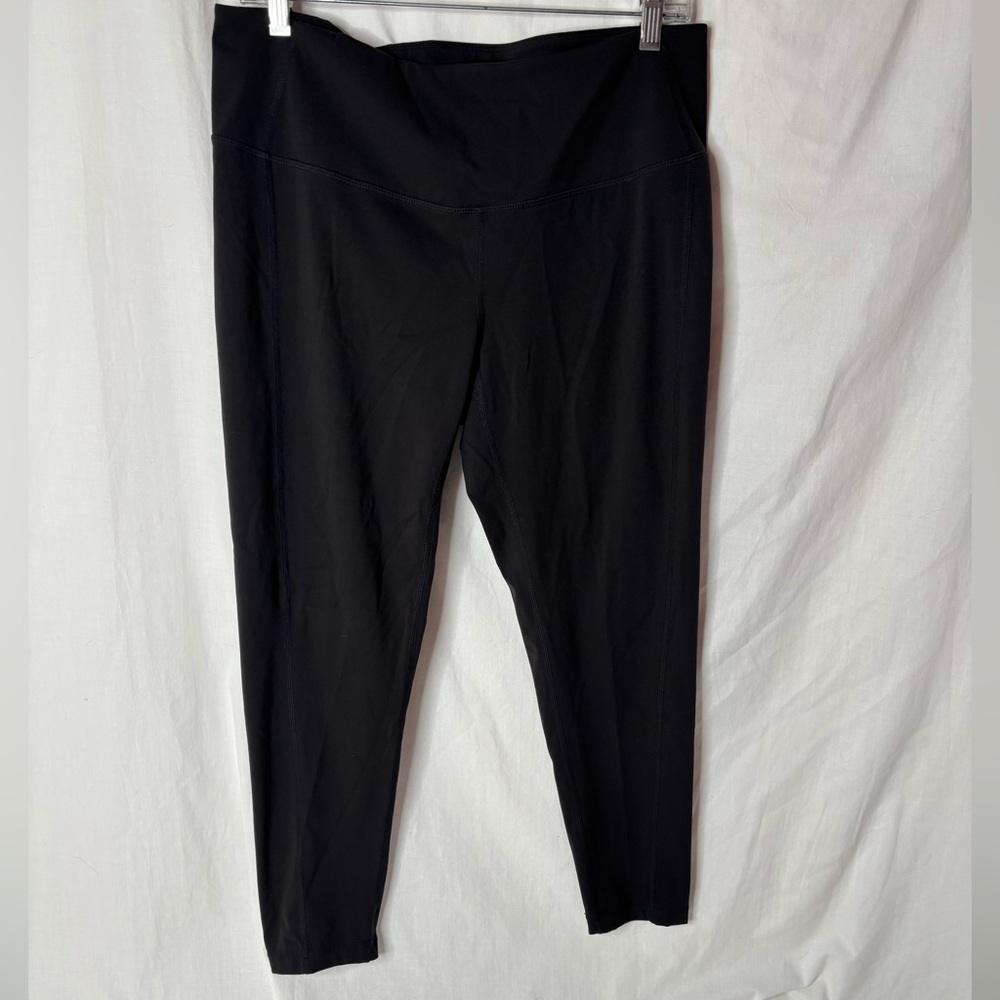 Z by Zella women’s leggings sizeXL inside key pocket cropped